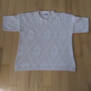 Vintage Cuddle Knit soft sweater Made in the USA M